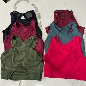 Dance Top Set of 6 - Balera and Flextek - Adult S